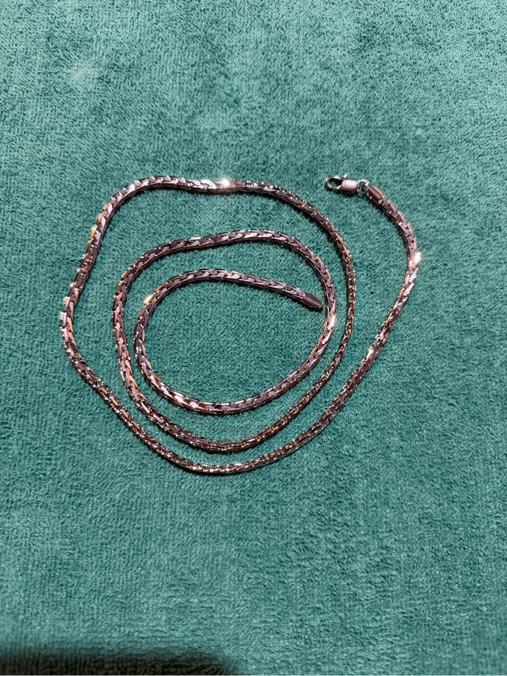 Sterling Silver Necklace